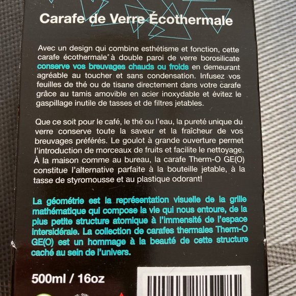 Glass infuser hot/cold - Picture 7 of 9